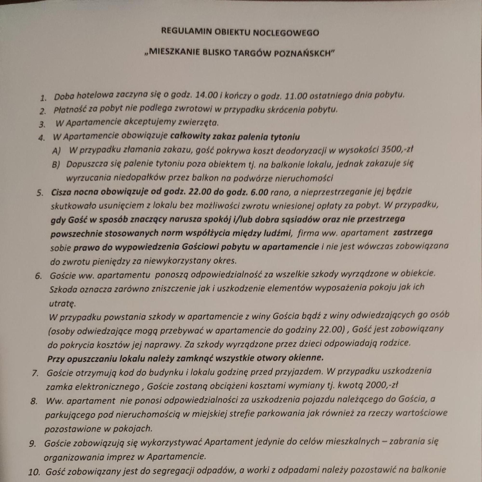 Mieszkanie Blisko Targow Poznanskich公寓 外观 照片